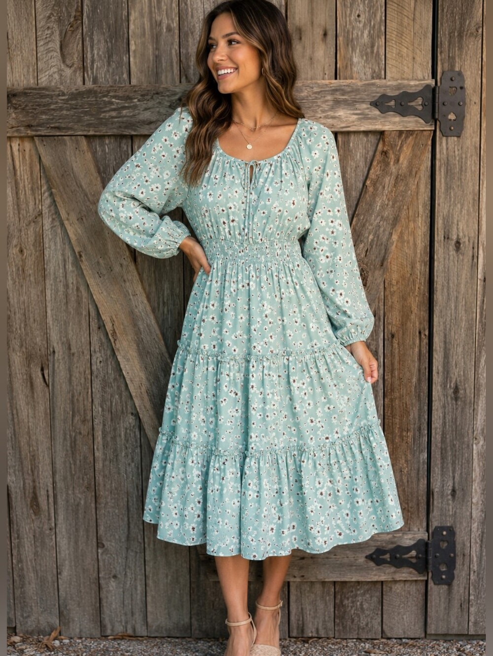 Ivy City “Ivy Dress in Daisy” – Size Medium – NWT